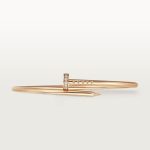 Cartier Juste un Clou bracelet, small model, diamonds - Image 6